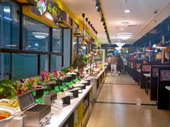 自助取餐区-金米客烤肉自助(中山路茂业时代城店)