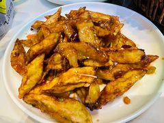 -华盛园卷子王农家菜水库鱼