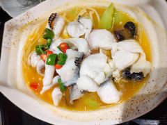 油泼酸辣黑鱼片-柒园·三十年创意杭帮菜(龙湖滨江天街店)