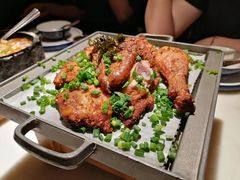 绿茶葱香烤鸡-绿茶餐厅(深圳龙华天虹购物中心店)