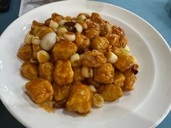 宫保鳕鱼丁-金家老三饭庄(常营店)