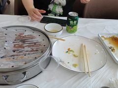 -京秀缘蒸汽海鲜农家菜大馅蒸饺