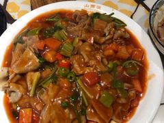 尖椒番茄栲栳栳-山西派(桥东街店)