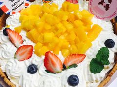 “莓”好时光主题千层-艾加柒克蛋糕茶歇甜品台(春熙路店)