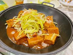 砂锅黑豆腐-庆余楼·用心与食材·特色菜&灶头面(仙蠡墩店)
