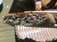 芹菜猪肉馅饼-一勺一碗好粥道(红运家园店)