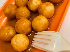 咖喱辣鱼蛋-華歡冰室-WahFoon(吉大店)