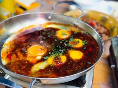 牛肉沫生煎蛋-老师傅餐馆(长沙店)