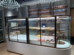 面包甜点陈列柜-奈雪的茶(大梅沙8号仓店)