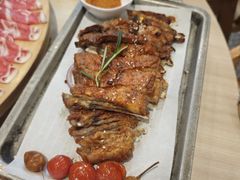 蒙古烤羊排-羊之道草原味道清真餐厅(番禺店)