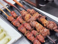 -老楼羊蝎子·铜锅涮肉•20年专注羊肉(惊驾路店)
