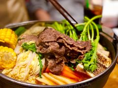 牛肉寿喜锅-阿吾罗日本料理(K11艺术中心店)