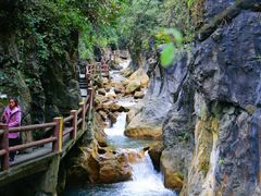 -华蓥山天意谷景区