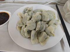 韭菜鸡蛋馅饼-东北大馅手工水饺(较场口永辉超市)