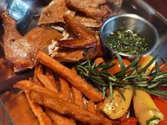香草柠檬烤春鸡Chicken-Bistro 63 创意融合料理(广粤天地店)