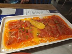 水上漂嫩牛肉-尚尚仙·酸汤猪手·猪肚鸡火锅(华联万柳购物中心店)