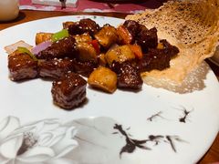 黑椒牛肉粒-湖碟轩·私厨坊(张家港店)