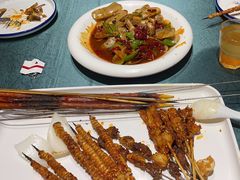 -红柳枝滩羊烧烤·非遗