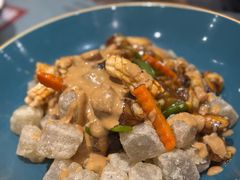 三鲜焖子-添福来墨鱼饺子 · 海鲜东北菜(大连星海·黄浦路店)