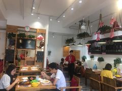 大堂-冲浪熊西餐厅(南戴河店)