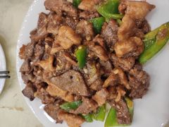 爆三样-奥华餐厅·老张记(台基厂店)