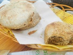 素烧饼-李小老烧饼(常营民族家园店)