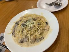 牛肝菌酱意面-萨莉亚意式餐厅(深圳北站店)