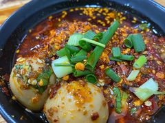 老卤鹌鹑蛋-冒椒火辣(奎星楼街店)