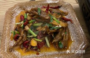 Braised and Stir-fried Chicken Feet