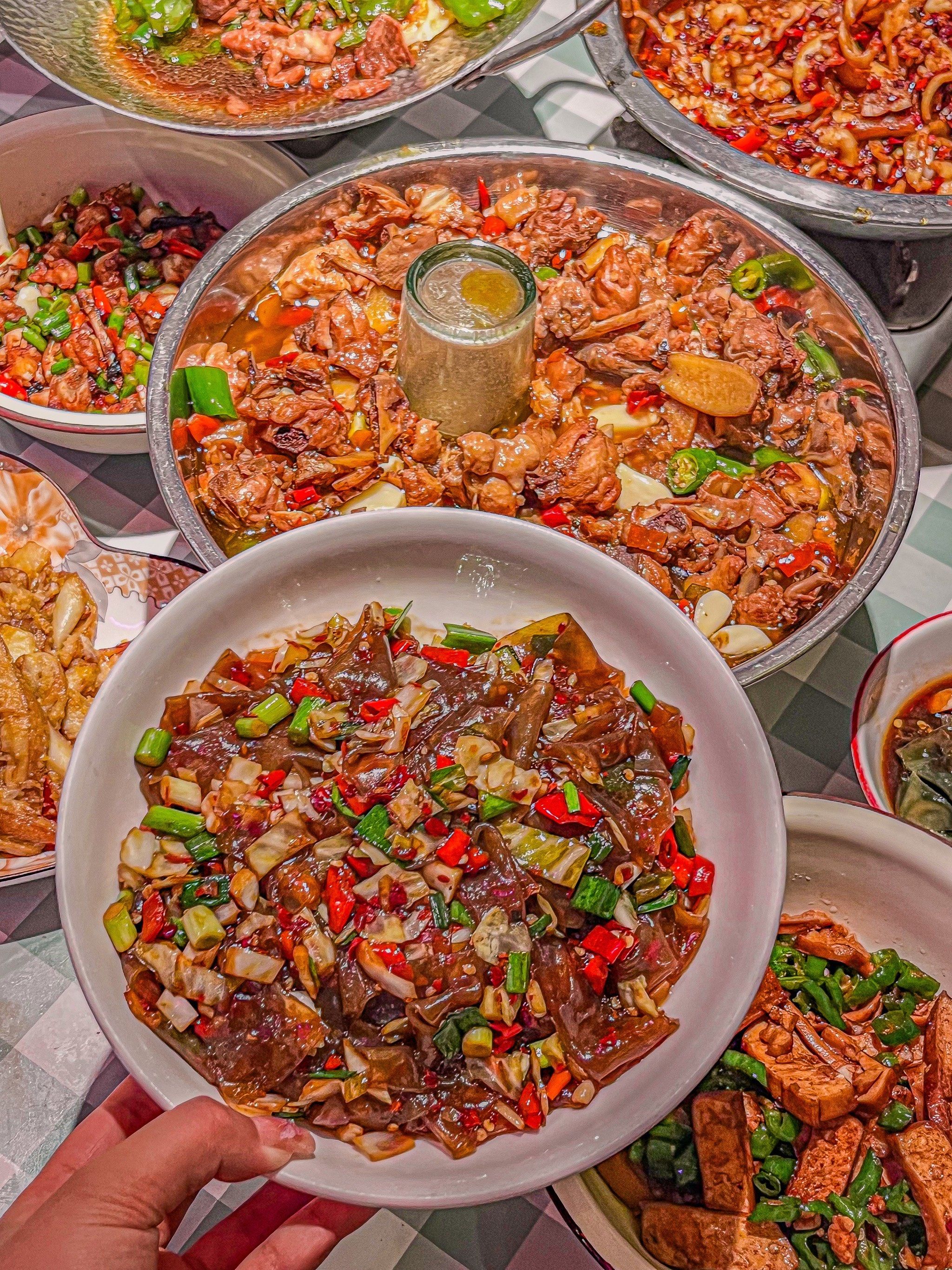 长沙|满桌湘菜大满足来咯❗️❗️