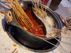 -钢管厂五区小郡肝串串香(蜀都万达店)