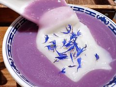 芋泥麻薯-李百蟹·江南蟹黄面·河景餐厅(夫子庙总店)