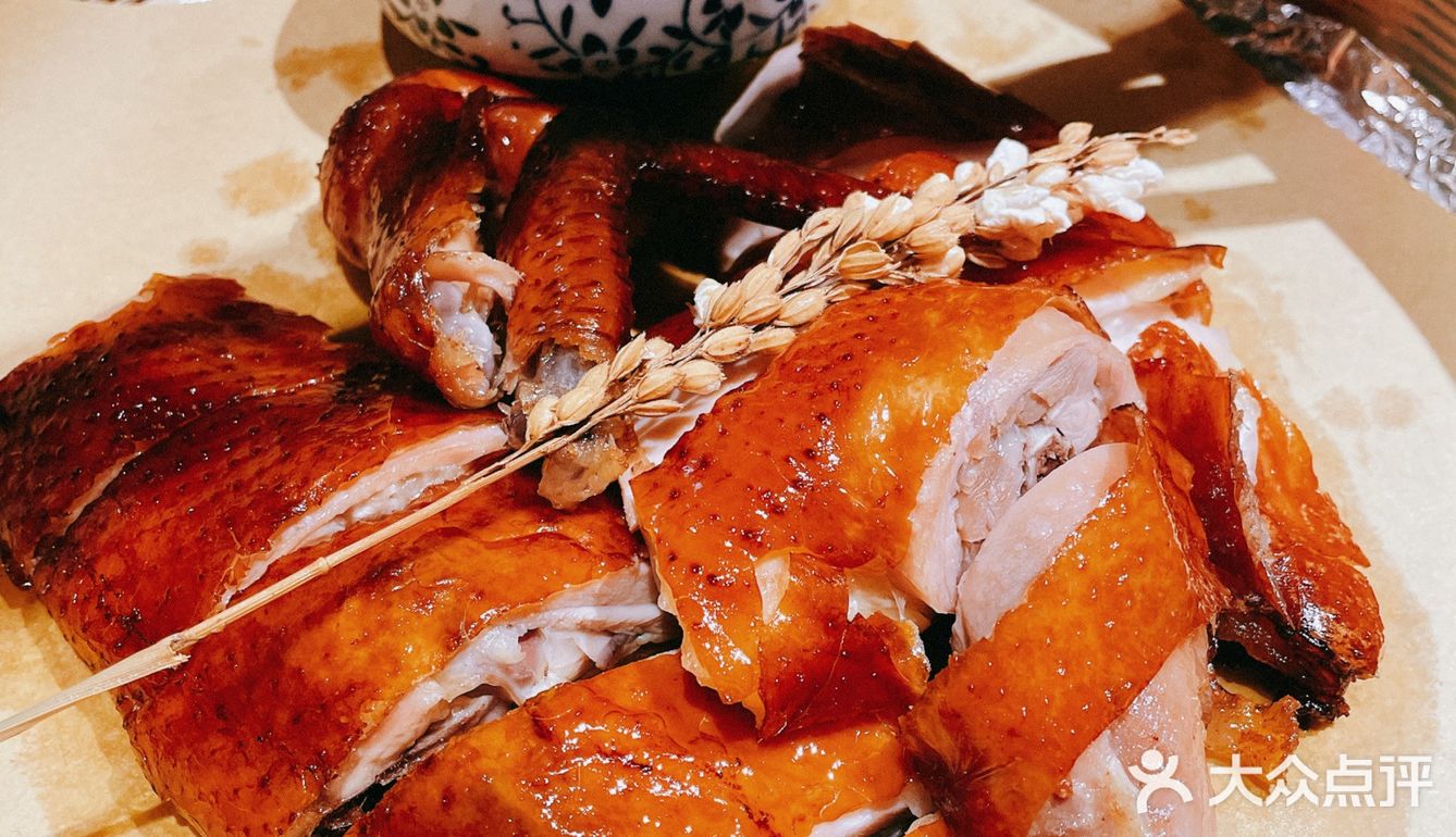 广州美食探店|这是一家有集市的湘菜土鸡馆