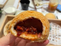 酥皮山楂叉烧包-蔡澜点心(三里屯T+MALL店)