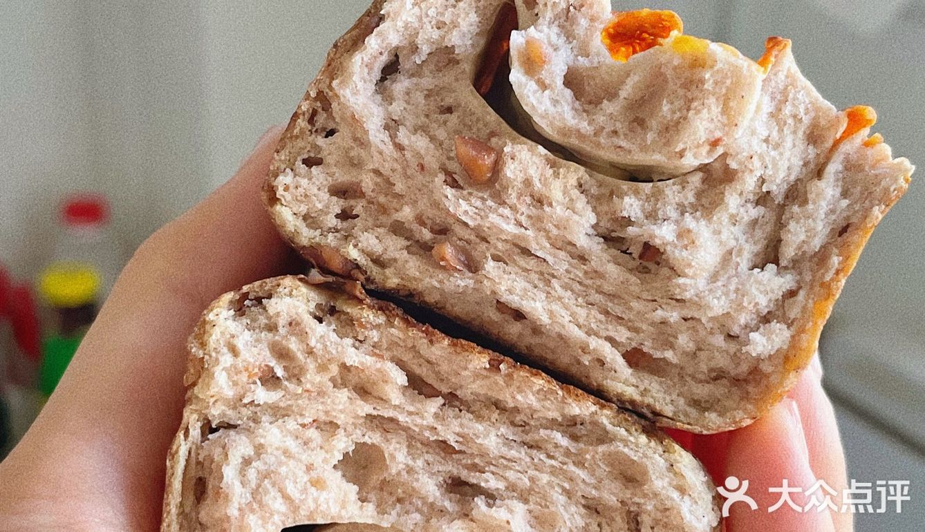 面包脑袋必冲！无糖油碱水绝绝子[调皮]