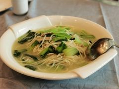 青菜肉丝面-老淳安—伴山伴湖(千岛湖开元度假村店)