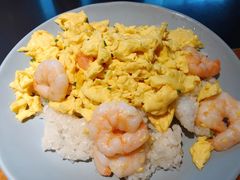 黄袍滑蛋大虾饭-南小馆(迪士尼小镇店)