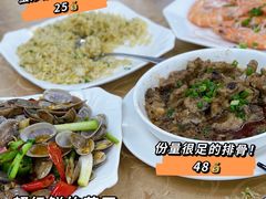 豉汁炒花甲-双月饭店·20年老字号(新村店)