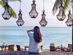 -日落吧·海景咖啡厅·餐酒吧·鸡尾酒·下午茶·乐队表演·浪漫夕阳·三亚文华东方酒店