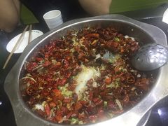 -清真·锦翔炝锅鱼(明德门店)