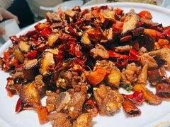歌乐山辣子鸡-茅庐川菜(青岛凯德店)