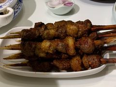 红柳羊肉串-宁夏国强手抓羊肉·清真菜(未央路凤三店)