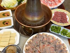 -惠丰涮肉馆|炭火铜锅·手工水饺(德宝新园店)
