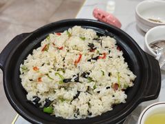 干巴菌炒饭-原林野山菌火锅·炒菌(关上野生菌一条街店)