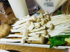 菌菇拼盘-尚海豆捞(乐虹坊店)