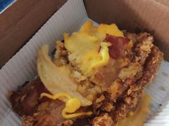 培根薯角chizza餐-肯德基(槐苑店)