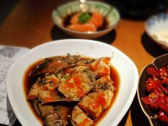 酱青膏蟹-醉花间小馆·酒料熟醉·宁波小菜