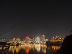 -闽江夜游台江旅游码头