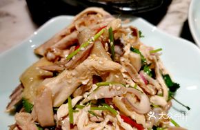 Shredded Green Onion Chicken