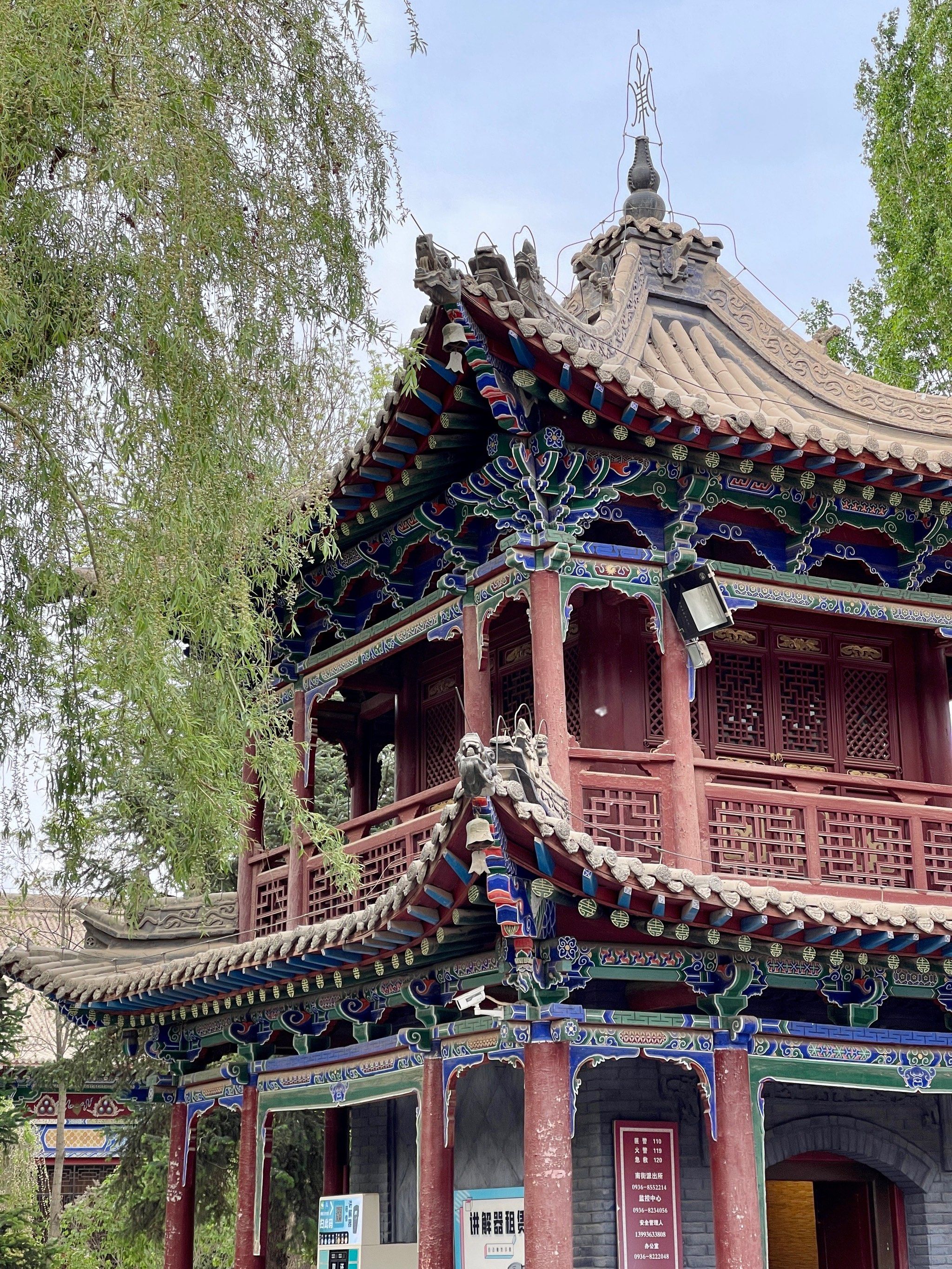 张掖|千年寺院·西夏国寺·大佛寺